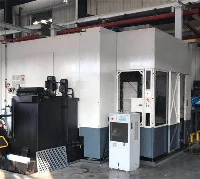 Projekt modernizácie horizontálneho obrábacieho centra NT-HPC800